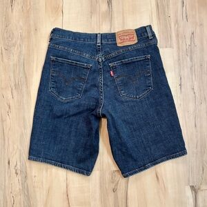 Levi’s 26 Denim Bermuda Shorts